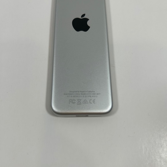 Apple Siri Remote 1st Generation Model A1513 Silver Black for Apple TV 4K HD - Picture 3 of 3
